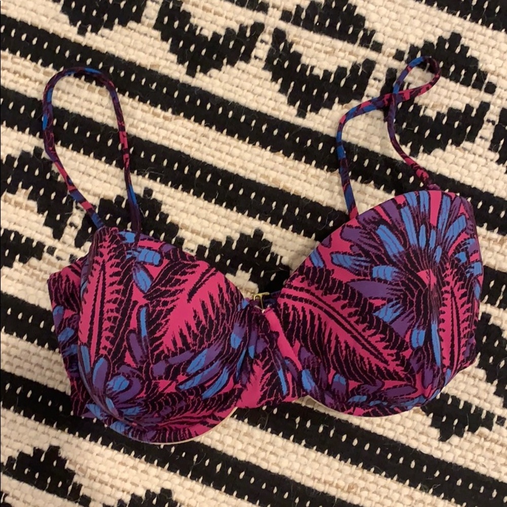 Jcrew bikini top